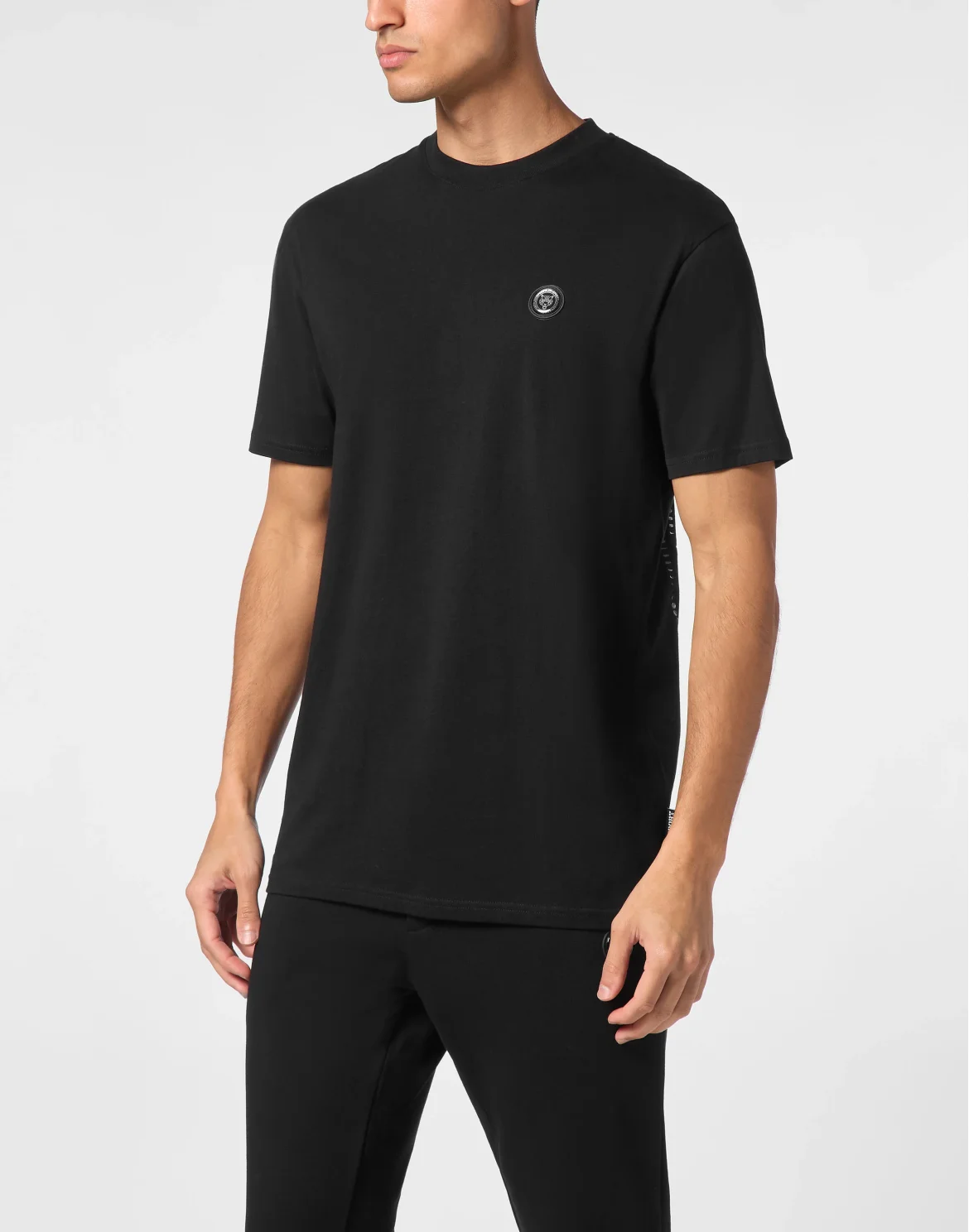 T-shirt Round Neck SS Tiger, цвет: Черный