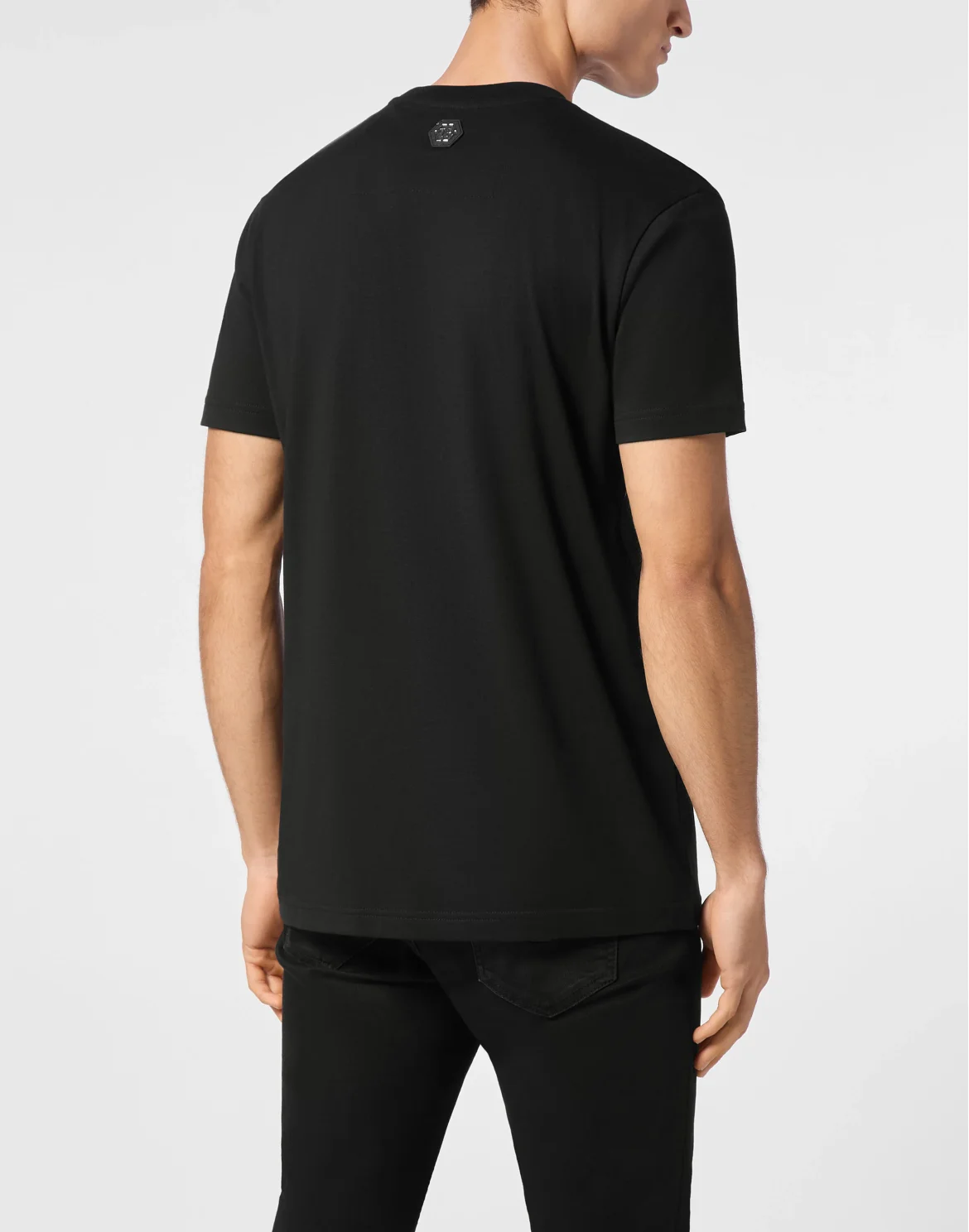 T-shirt Round Neck SS Xray Skull, цвет: Черный