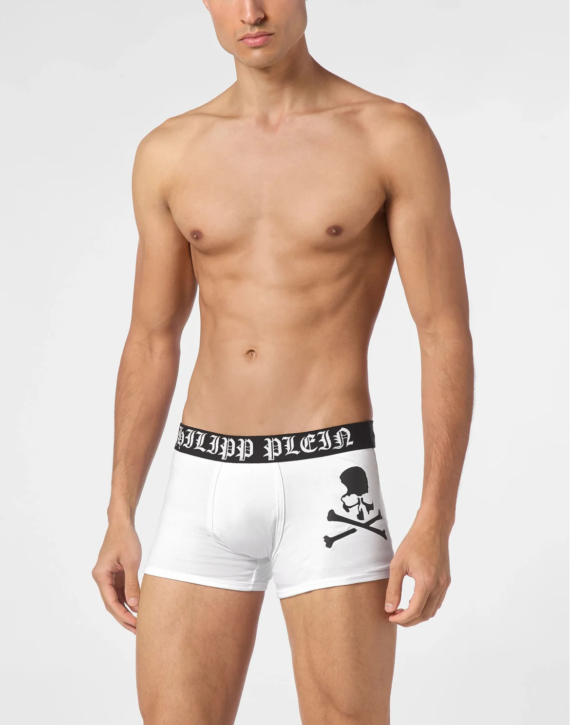 Boxer Skull&Bones, цвет: Белый