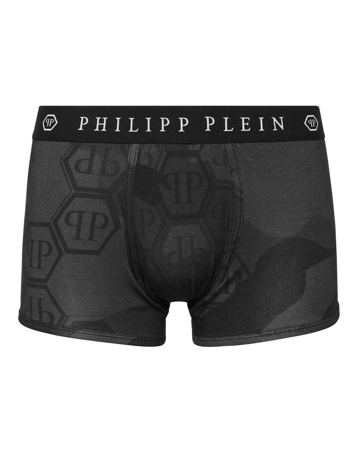Camouflage Boxer Monogram, цвет: Черный