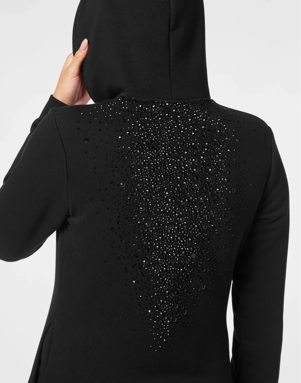Jogging Set:Hoodie/Trousers Gothic Plein, цвет: Черный