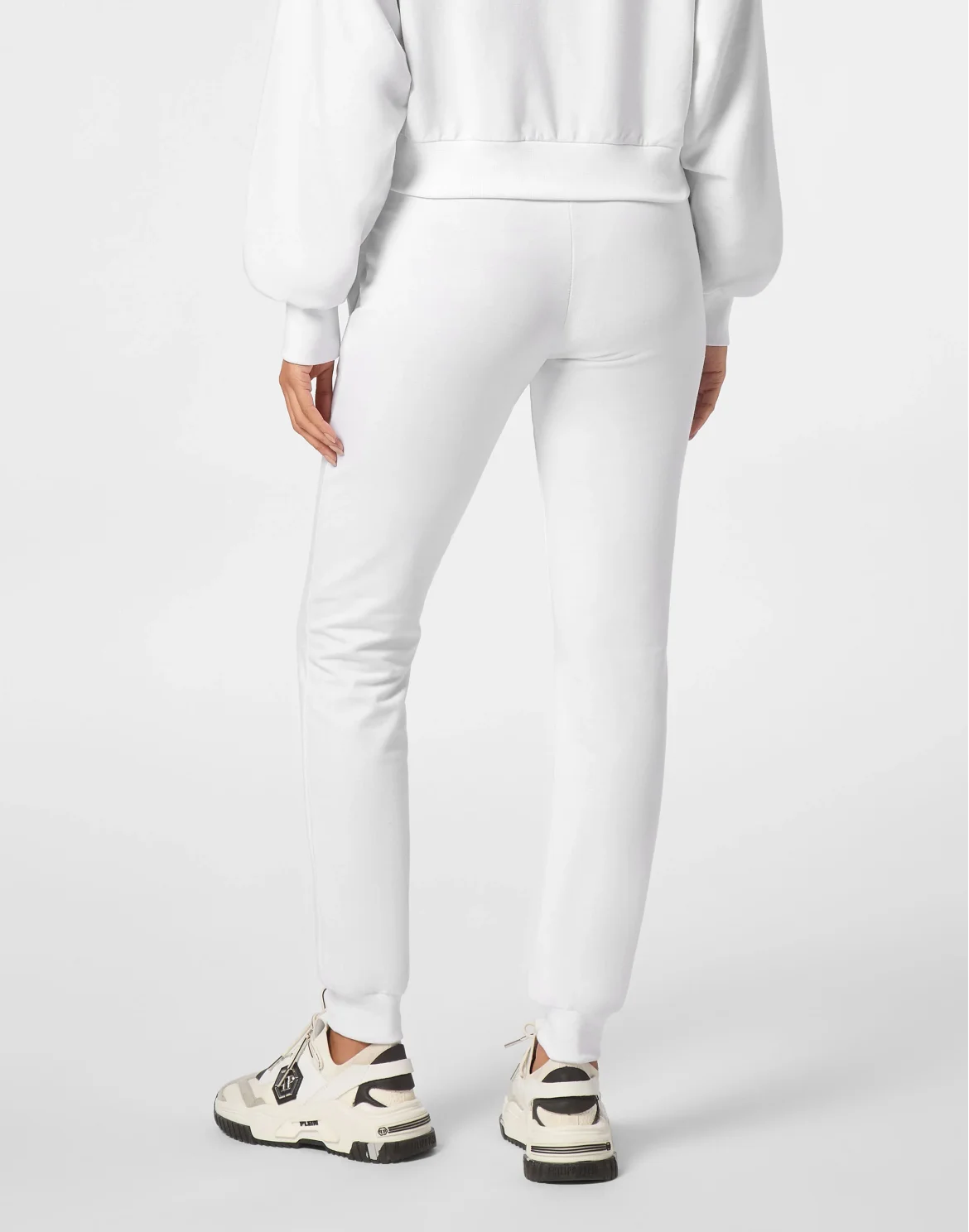 Jogging Trousers Crystal Hexagon, цвет: Белый