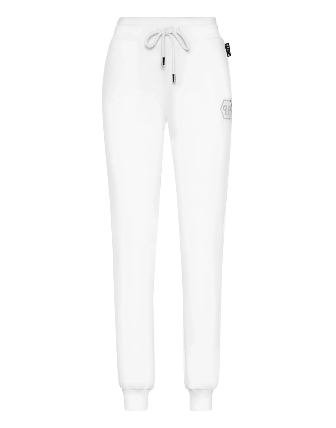 Jogging Trousers Crystal Hexagon, цвет: Белый