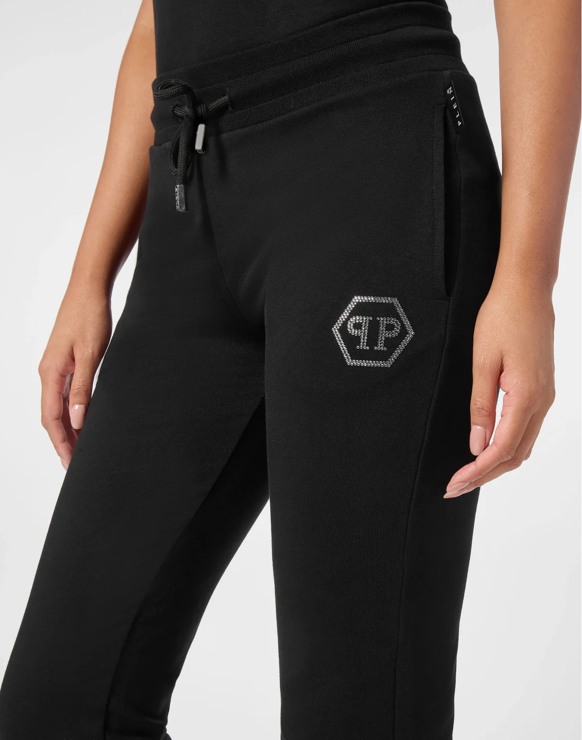 Jogging Trousers Crystal Hexagon, цвет: Черный
