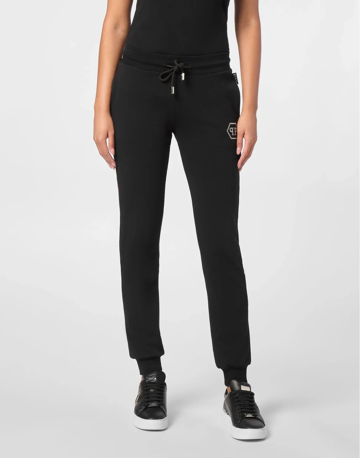 Jogging Trousers Crystal Hexagon, цвет: Черный