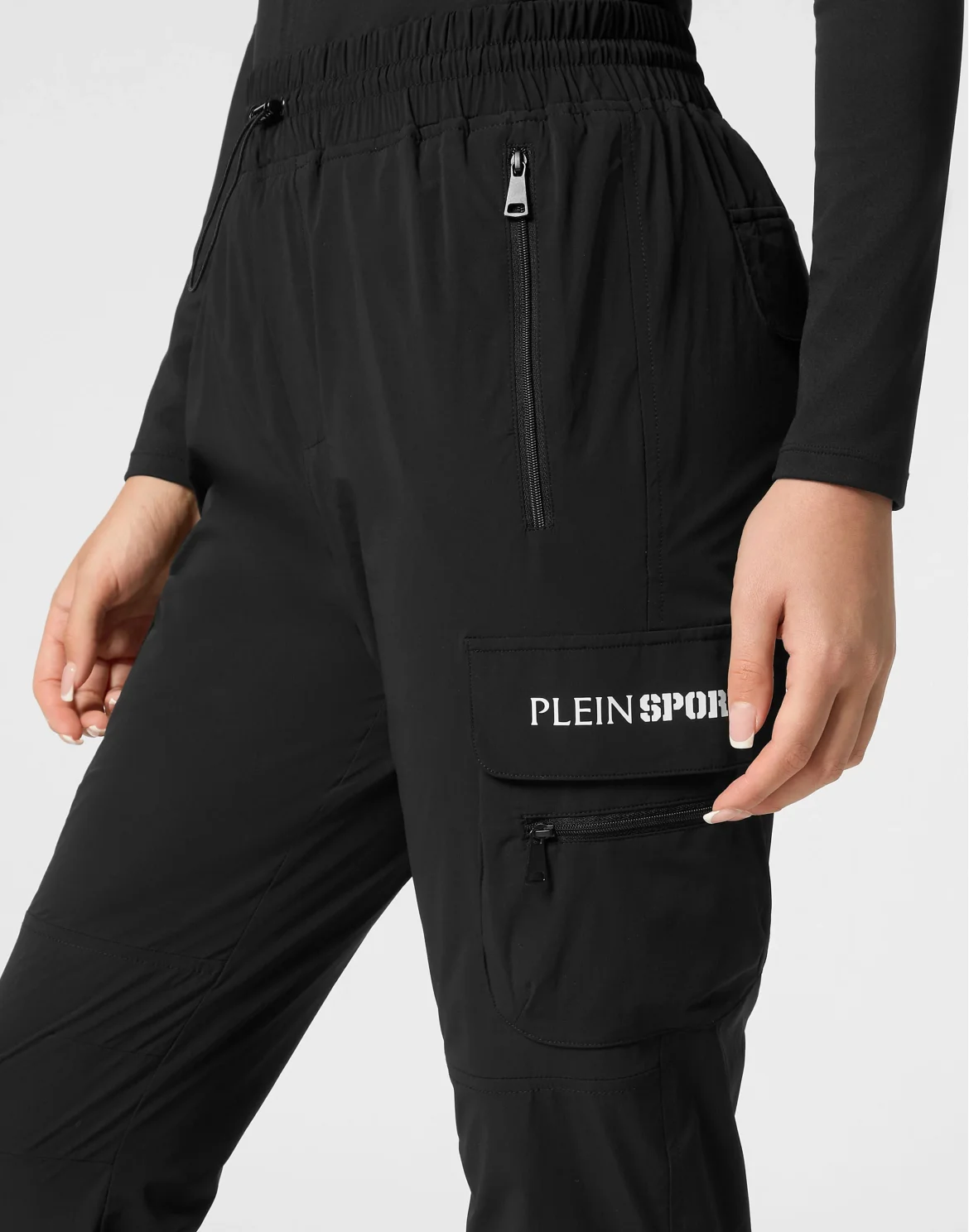 Sport Trousers, цвет: Черный