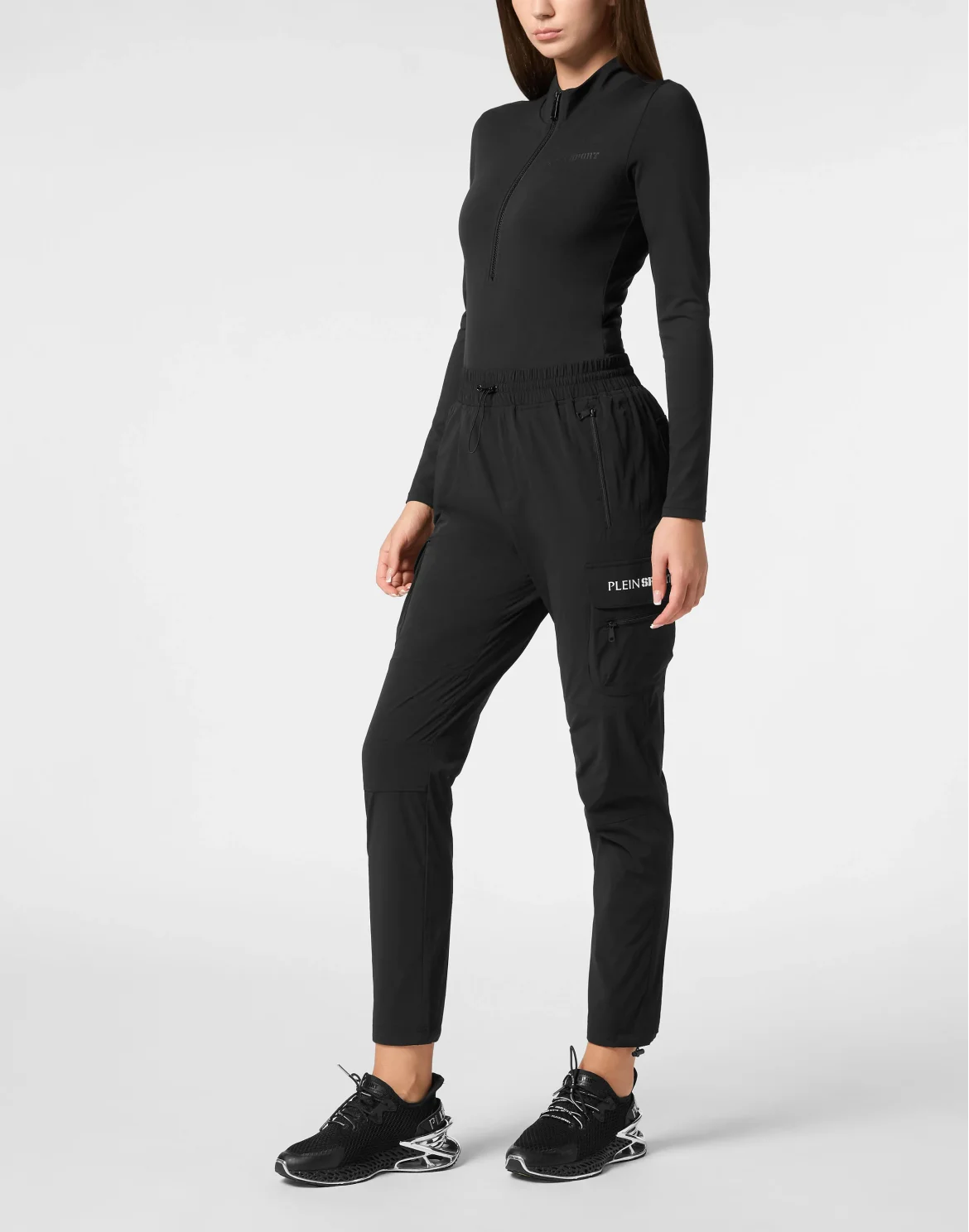 Sport Trousers, цвет: Черный