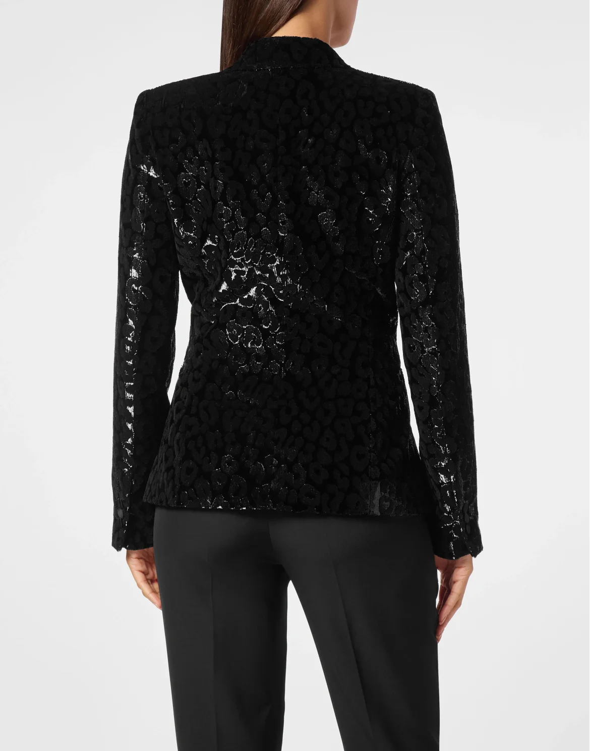 Fitted Fit  Blazer, цвет: Черный