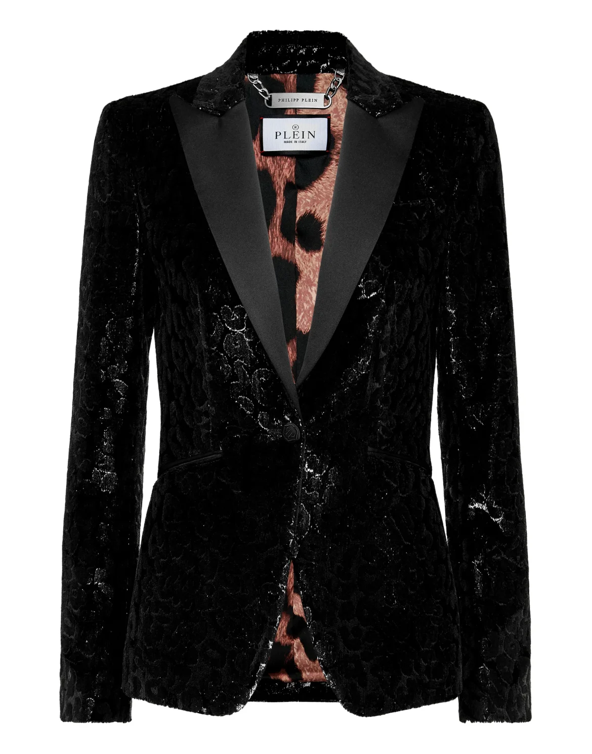 Fitted Fit  Blazer, цвет: Черный