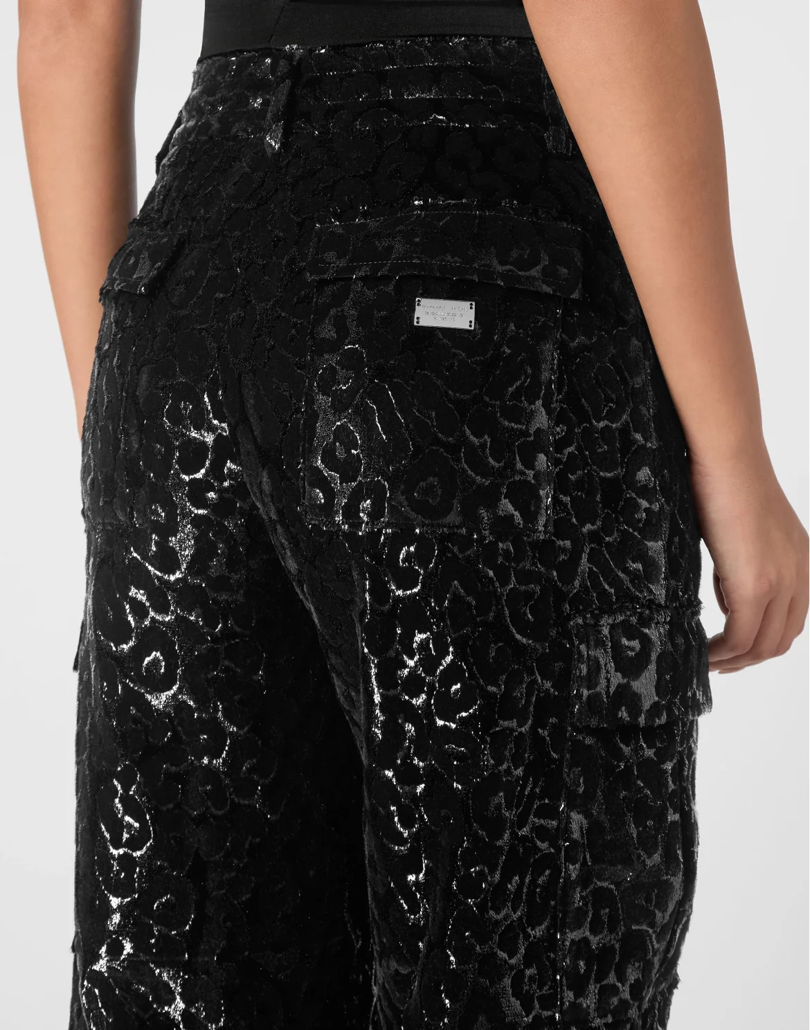 Velvet Palace Cargo fit, цвет: Черный