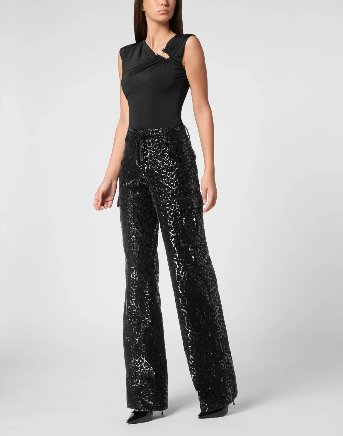 Velvet Palace Cargo fit, цвет: Черный