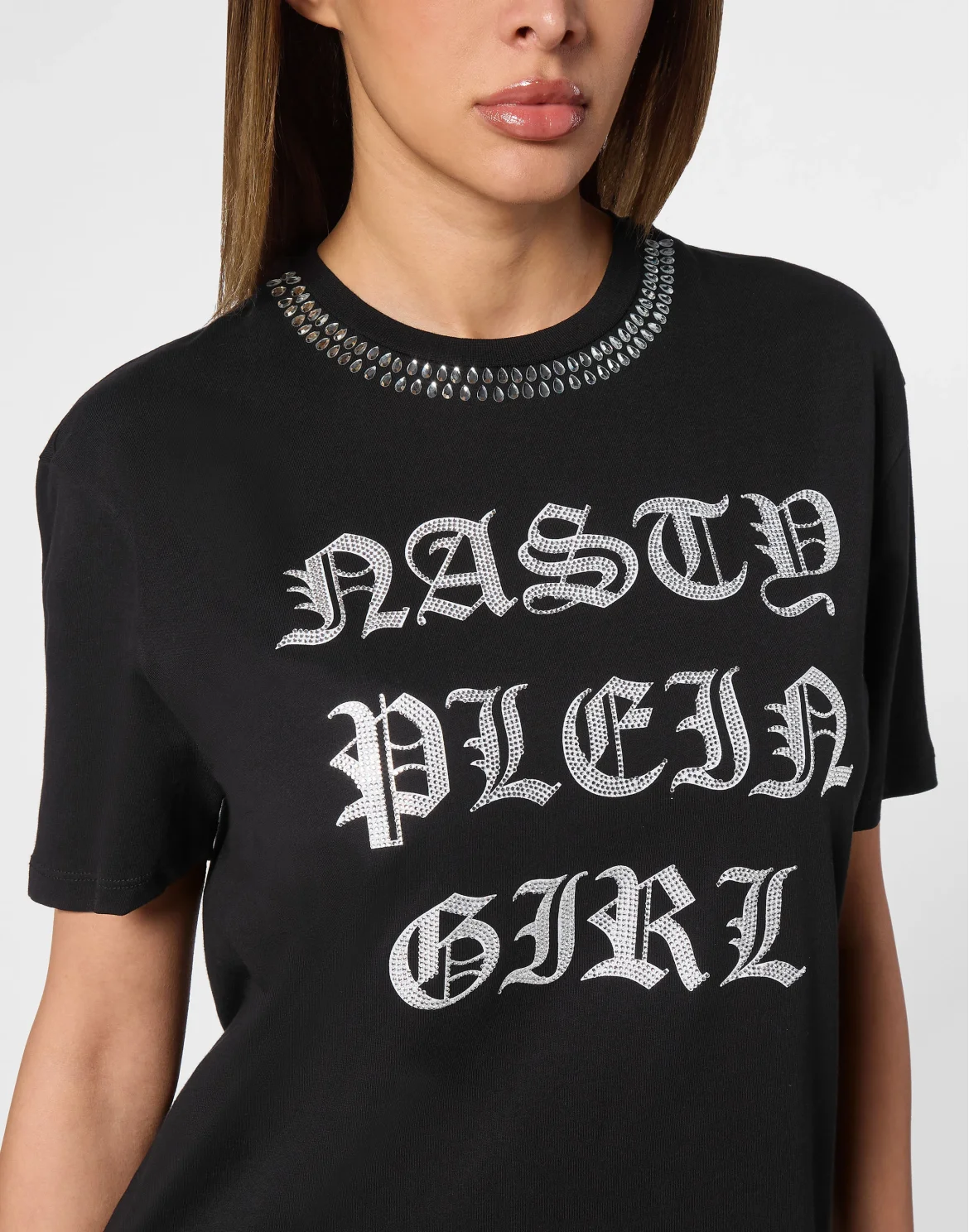 T-shirt Short Dress, цвет: Черный