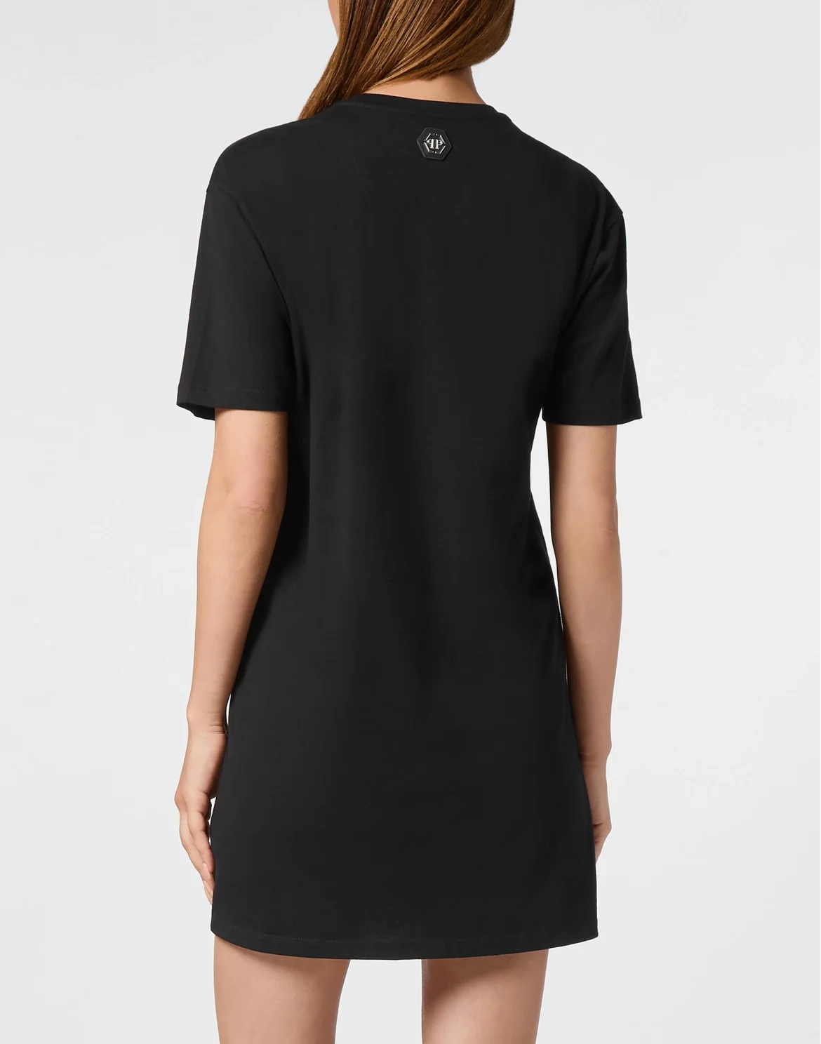 T-shirt Short Dress, цвет: Черный