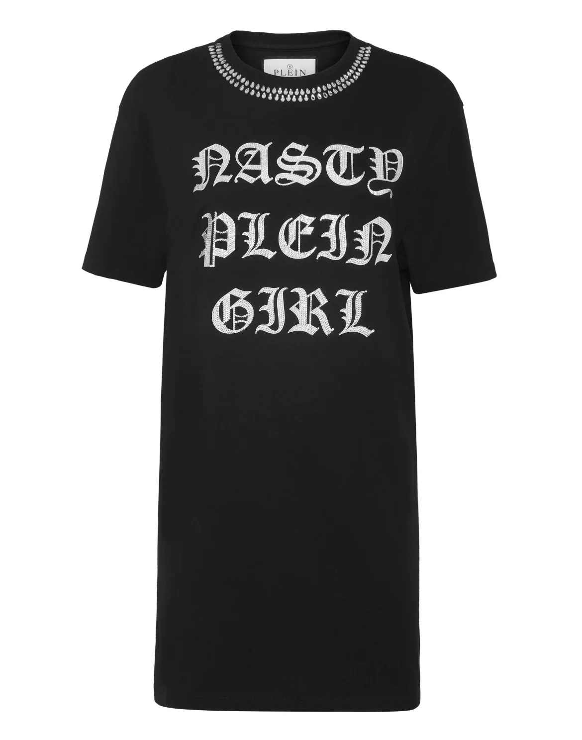 T-shirt Short Dress, цвет: Черный