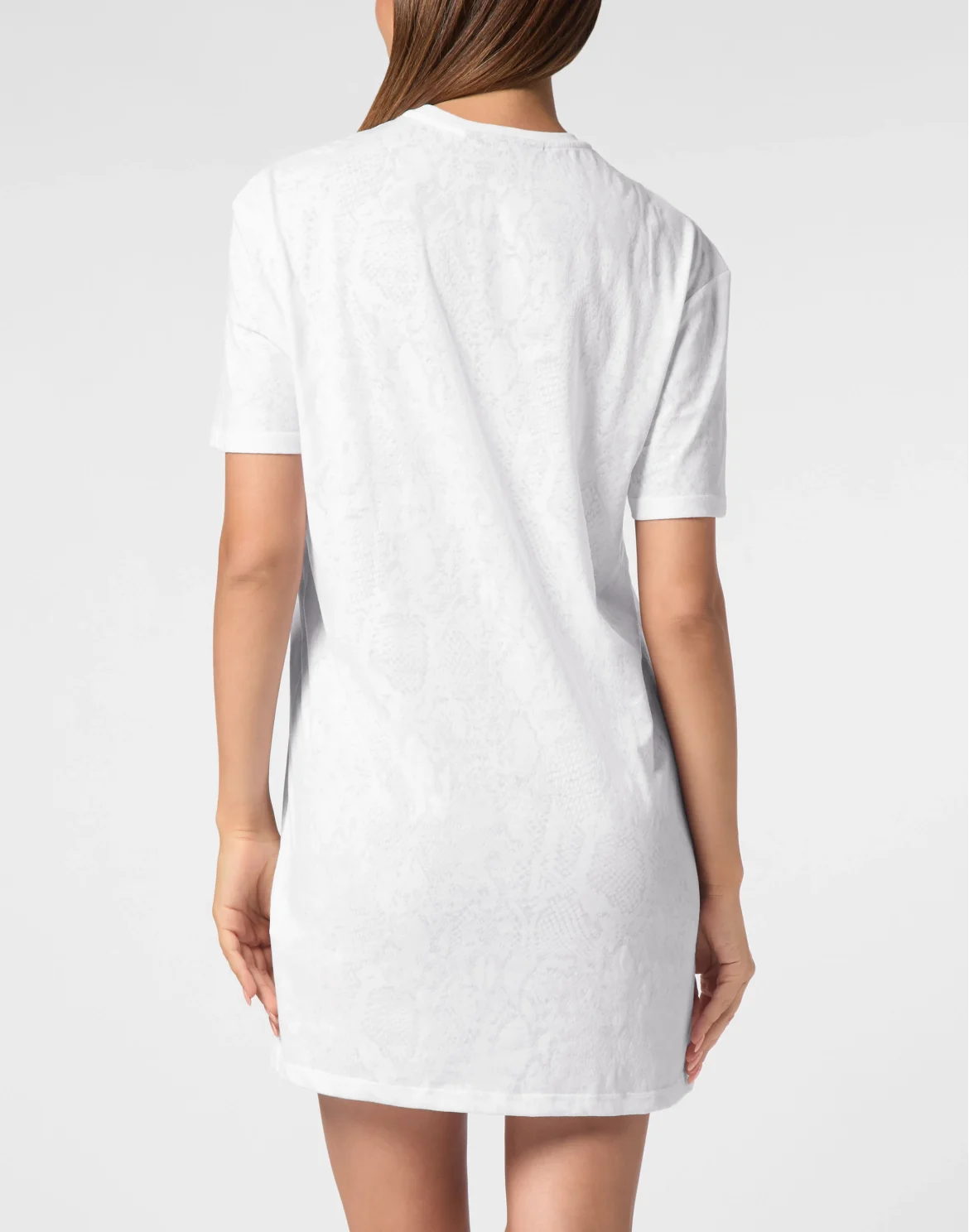 T-shirt Short Dress, цвет: Белый