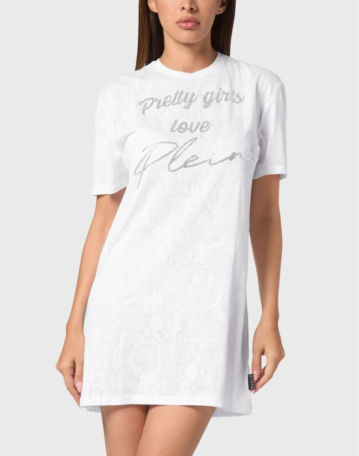T-shirt Short Dress, цвет: Белый