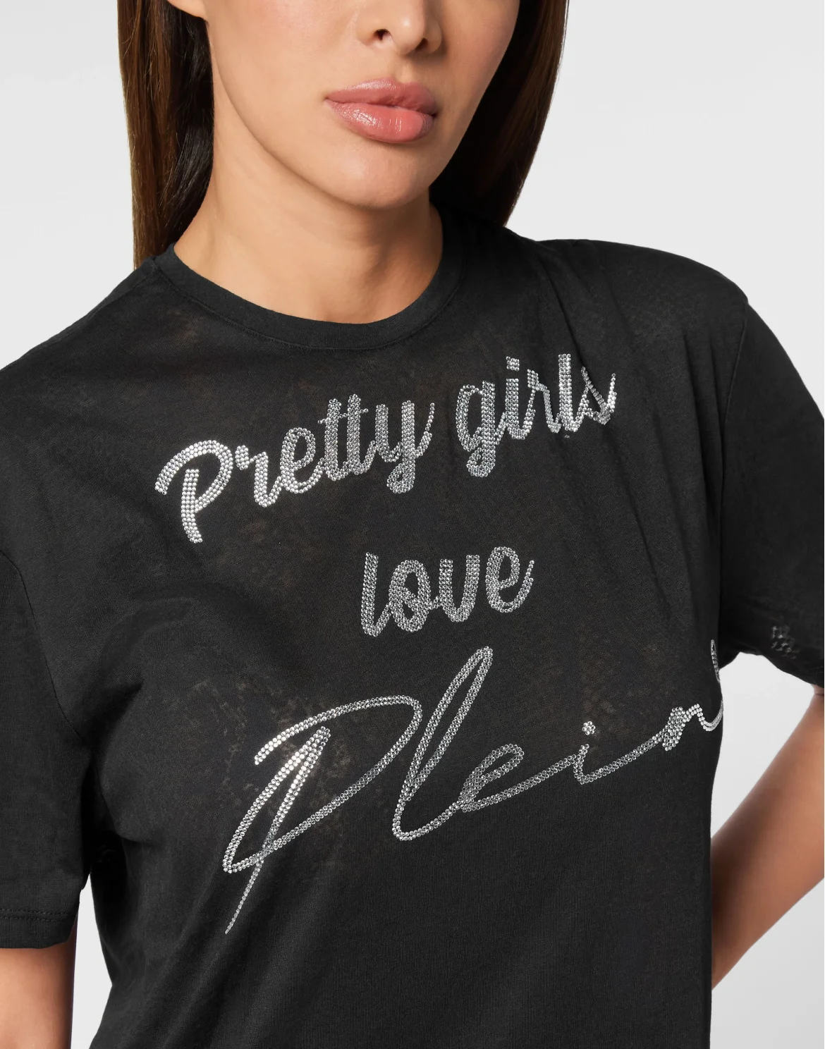 T-shirt Short Dress, цвет: Черный