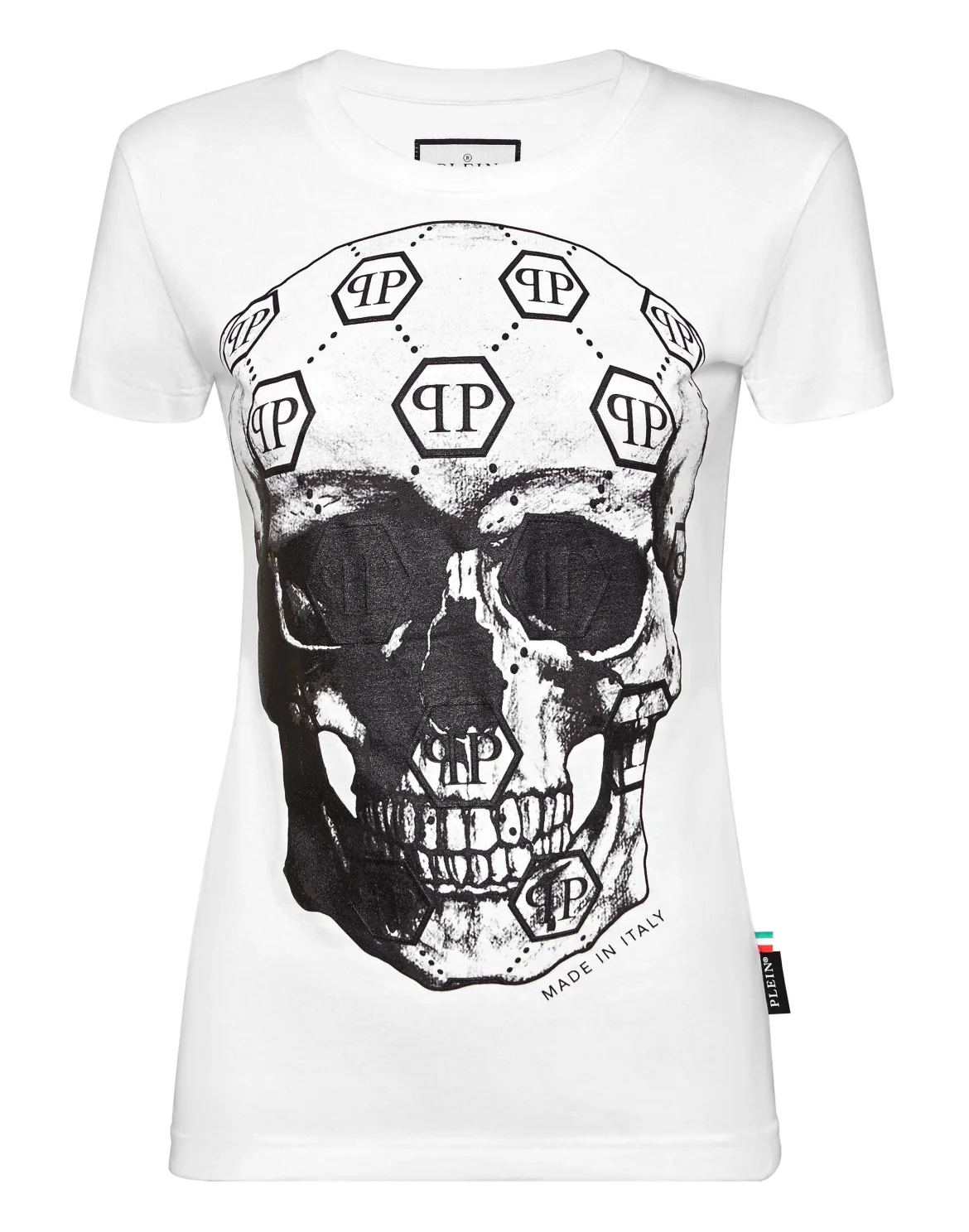 T-shirt Sexy Pure Monogram Skull, цвет: Белый