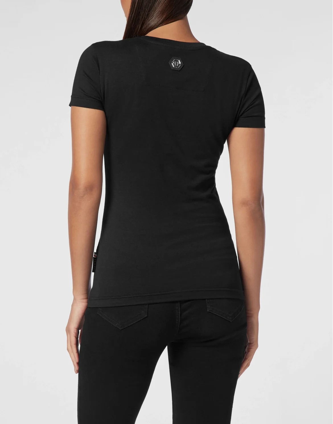 T-shirt Sexy Pure Monogram Skull, цвет: Черный