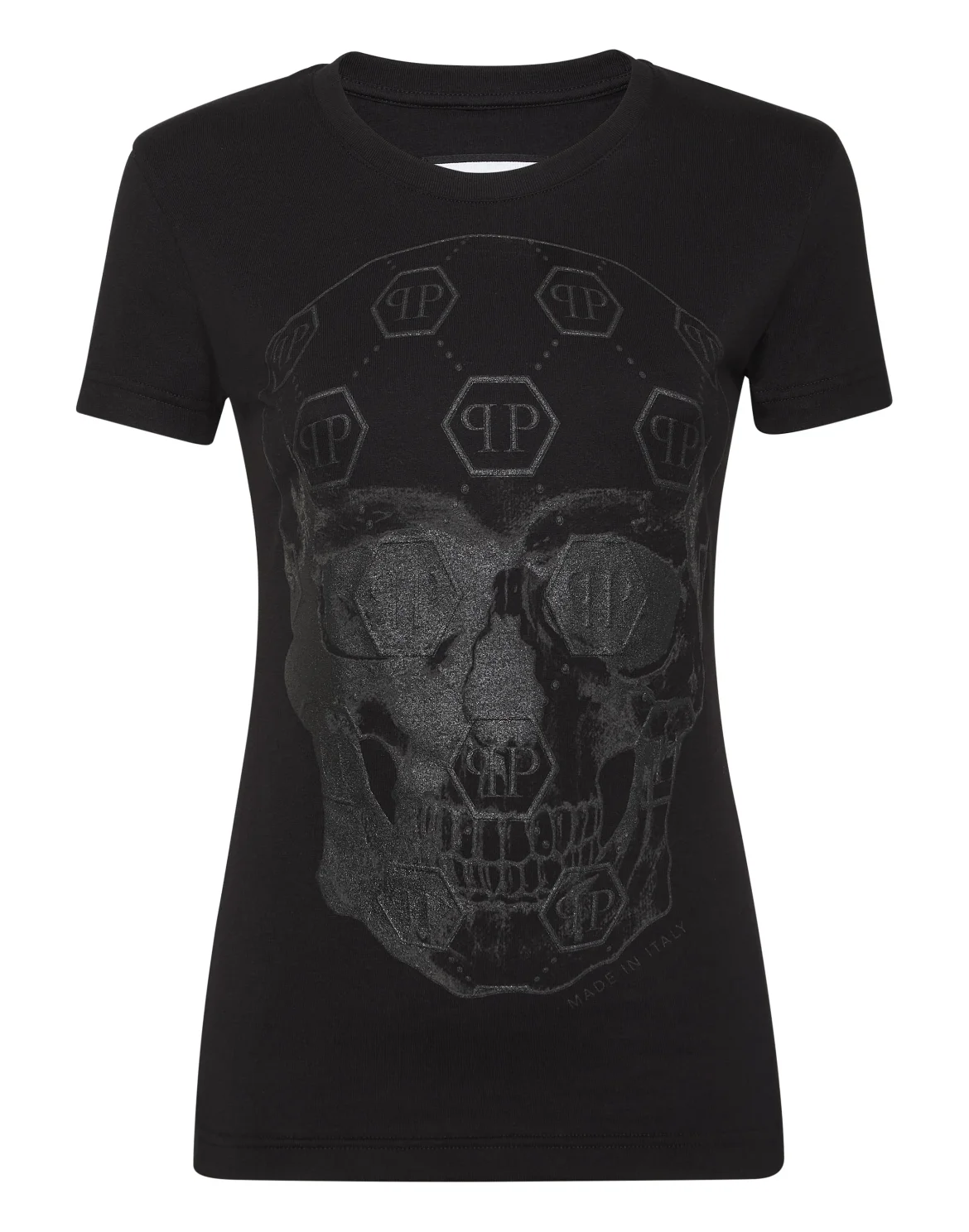 T-shirt Sexy Pure Monogram Skull, цвет: Черный