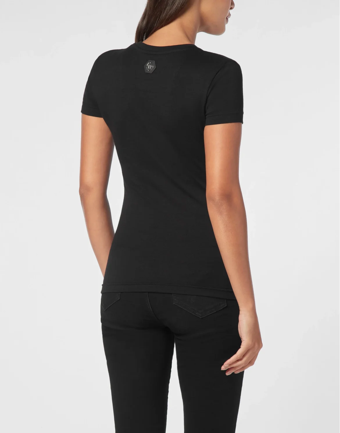 T-shirt Sexy Pure Reinbow Gothic Plein, цвет: Черный