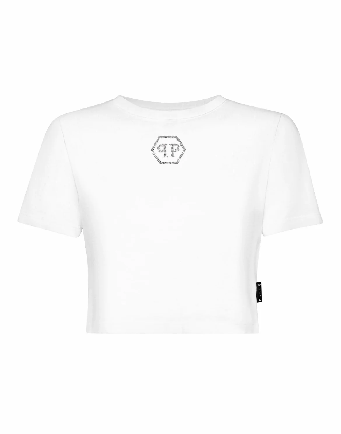 T-shirt Round Neck SS Crystal Hexagon, цвет: Белый