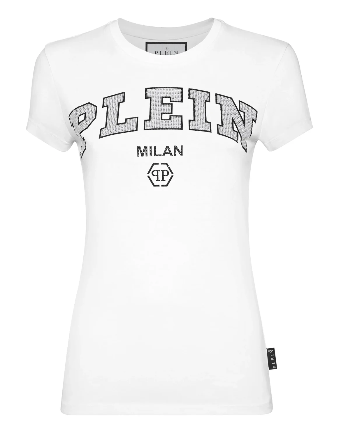 T-Shirt Sexy Pure Strass, цвет: Белый