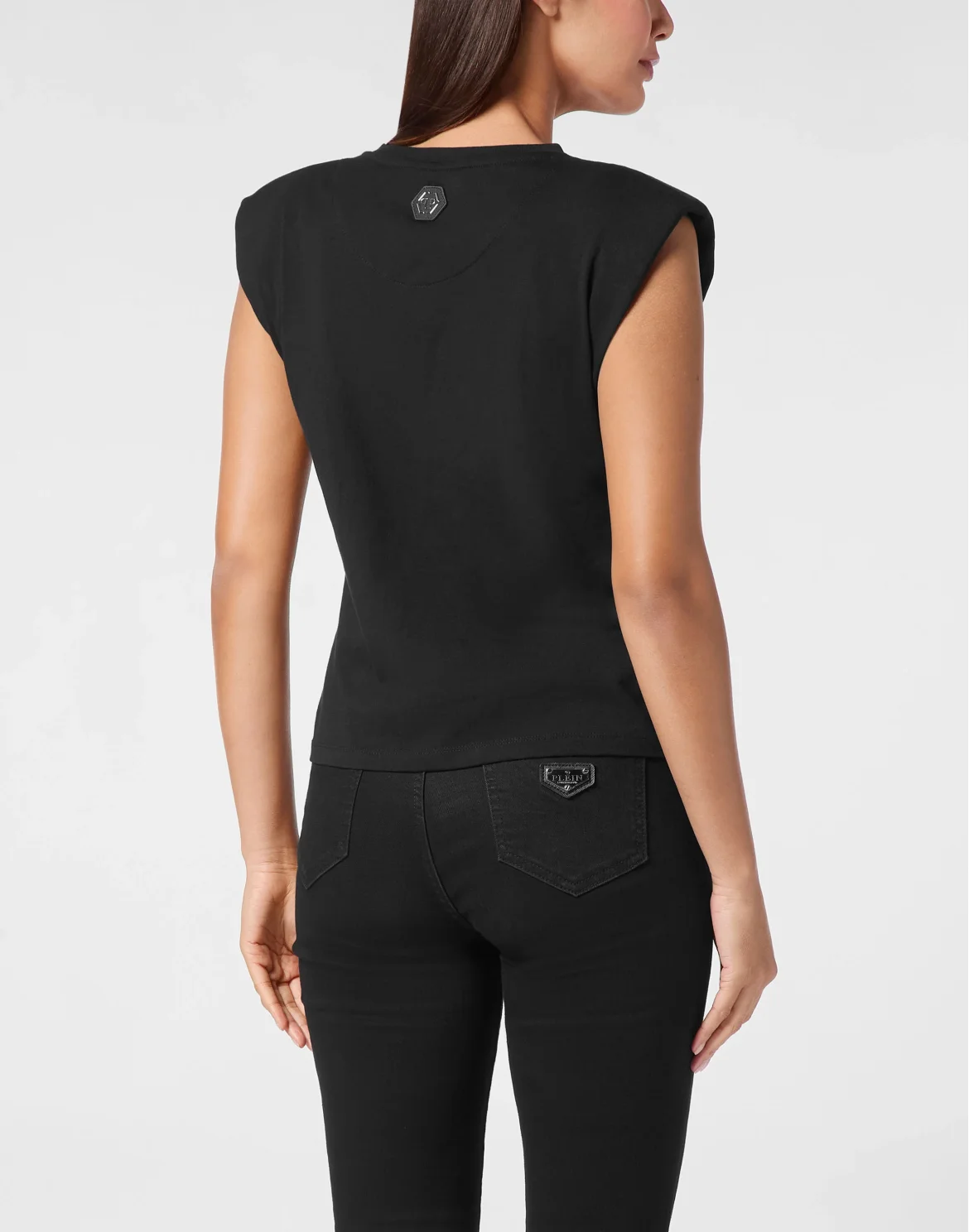 Tank Top Strass Skull&Bones, цвет: Черный