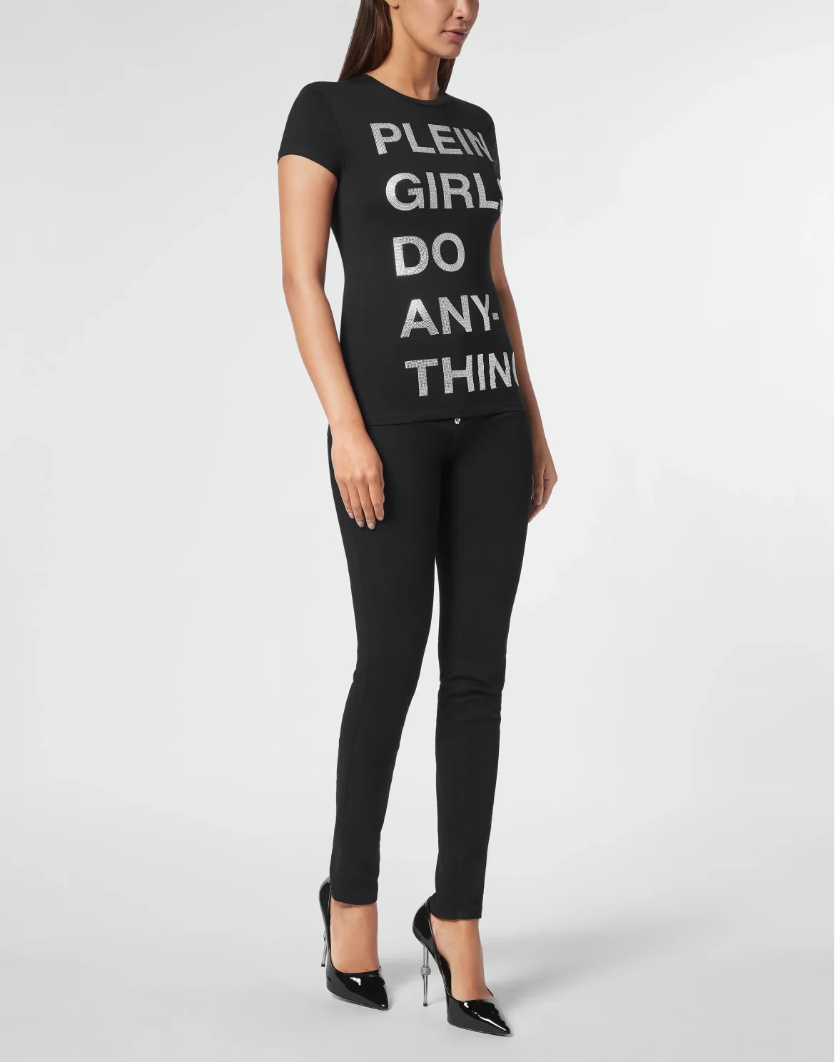 T-Shirt Sexy Pure, цвет: Черный