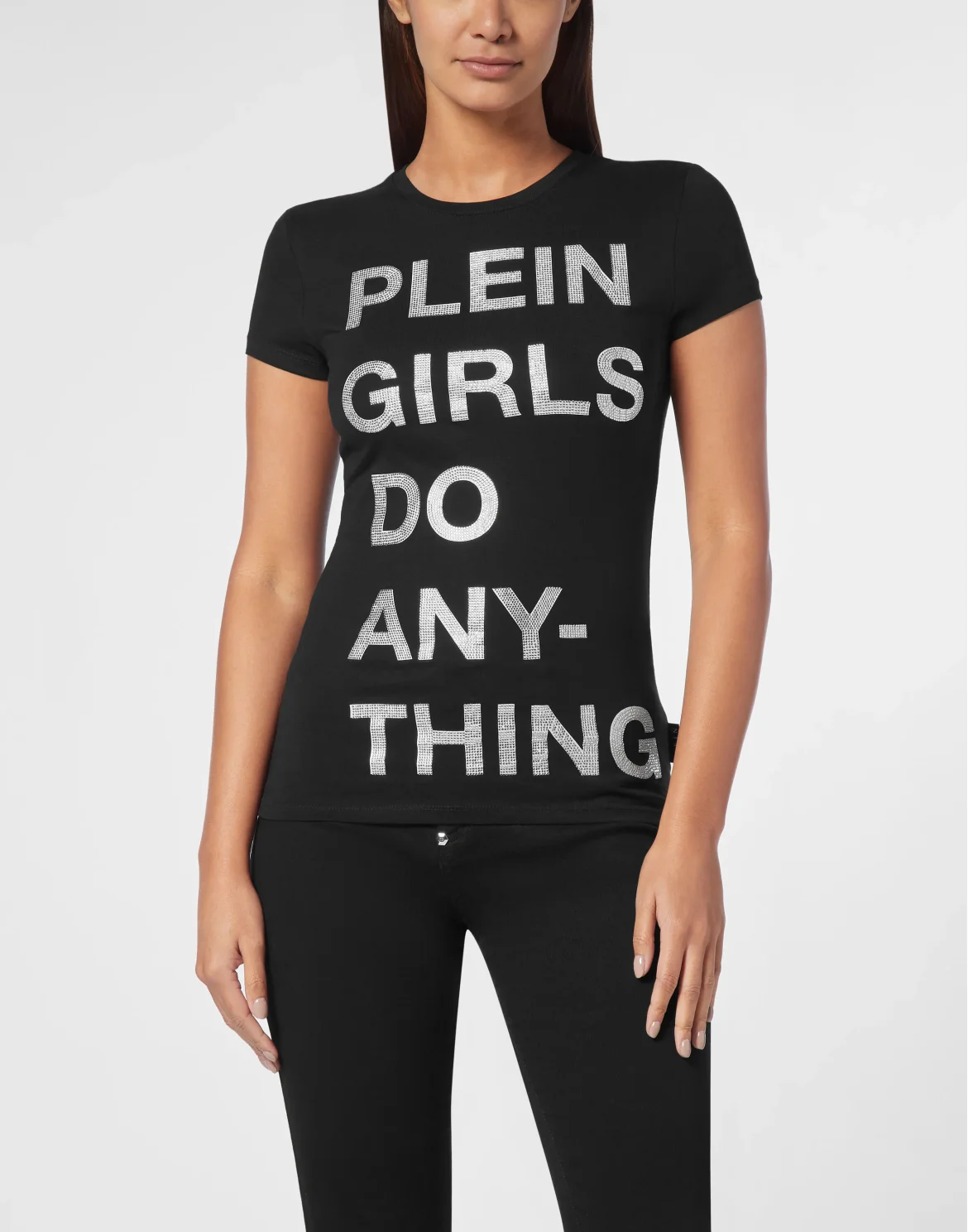 T-Shirt Sexy Pure, цвет: Черный