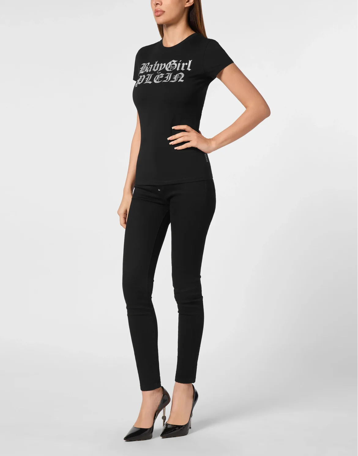 T-Shirt Sexy Pure, цвет: Черный