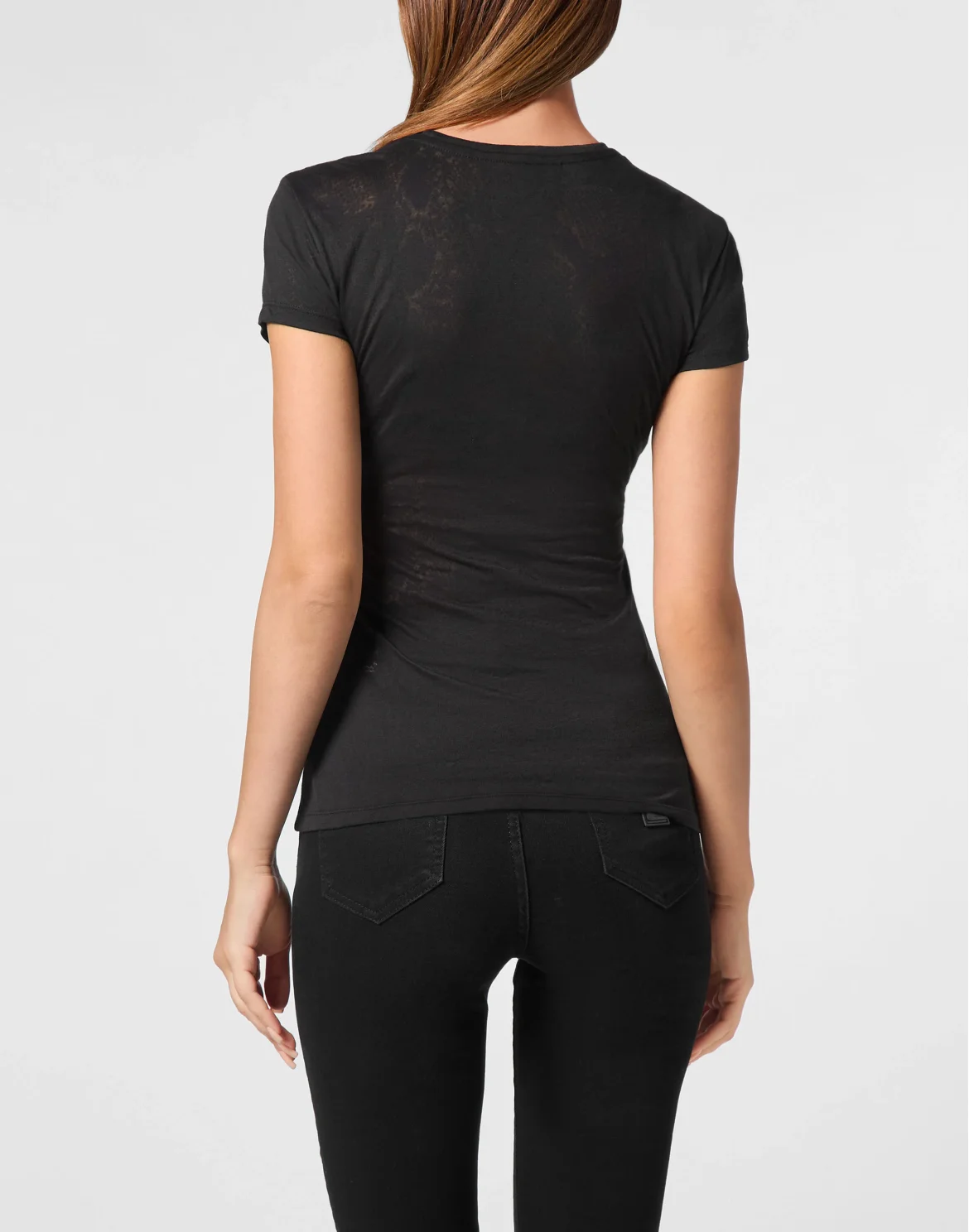 T-Shirt Sexy Pure, цвет: Черный