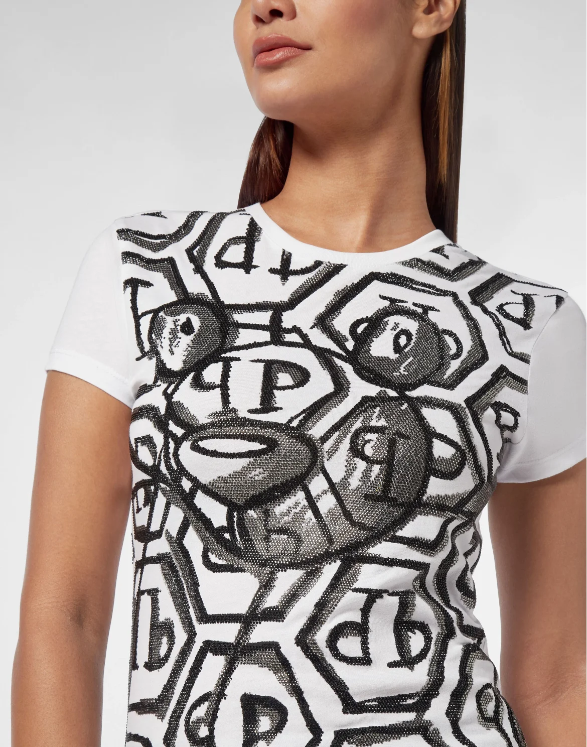 T-Shirt Sexy Pure Teddy Bear, цвет: Белый