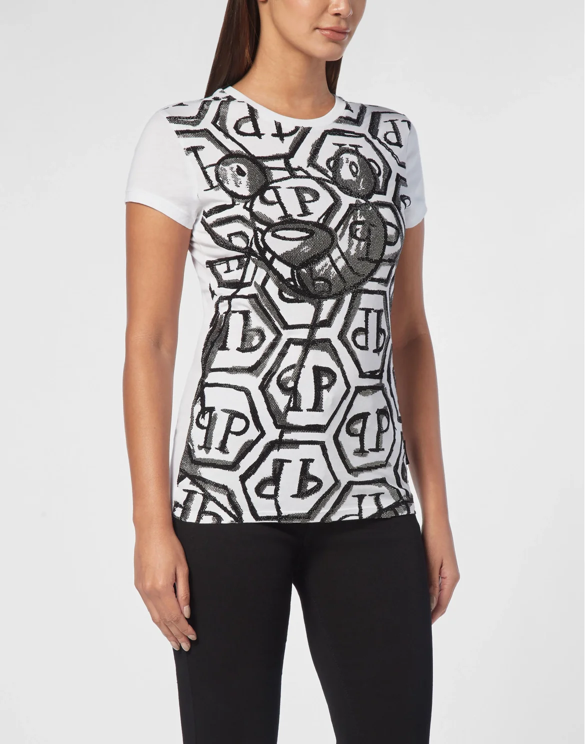 T-Shirt Sexy Pure Teddy Bear, цвет: Белый