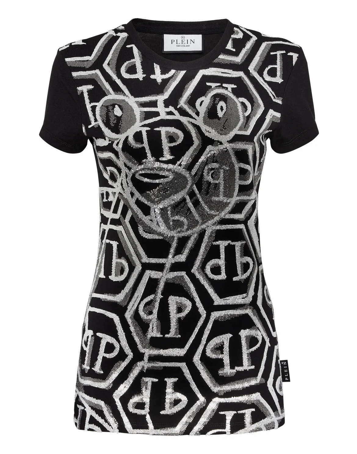 T-Shirt Sexy Pure Teddy Bear, цвет: Черный