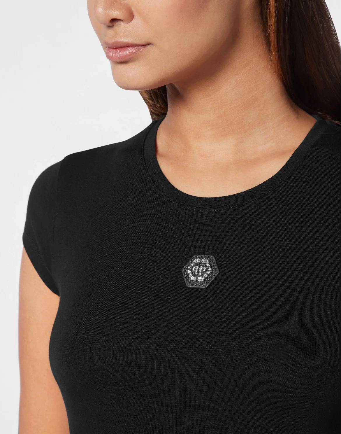 Modal T-Shirt Sexy Pure, цвет: Черный