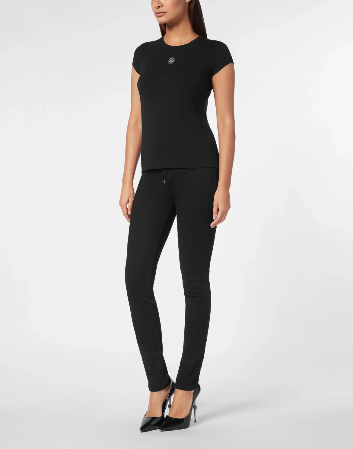Modal T-Shirt Sexy Pure, цвет: Черный