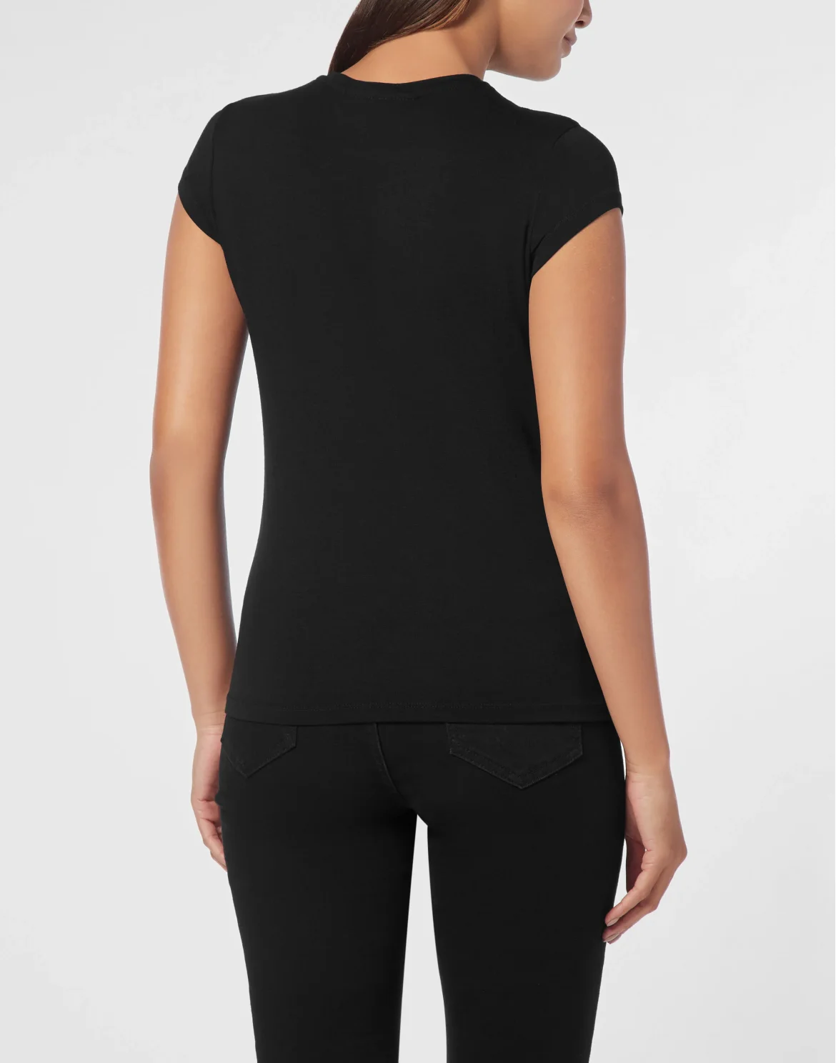 Modal T-Shirt Sexy Pure, цвет: Черный