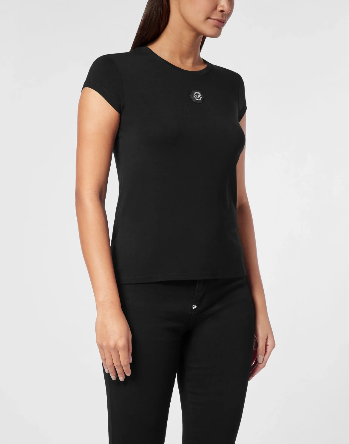 Modal T-Shirt Sexy Pure, цвет: Черный