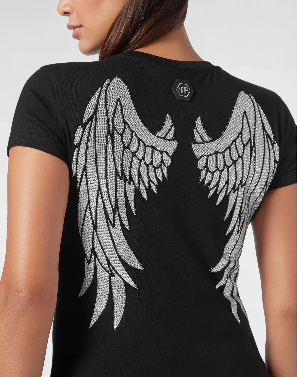 T-Shirt Sexy Pure, цвет: Черный