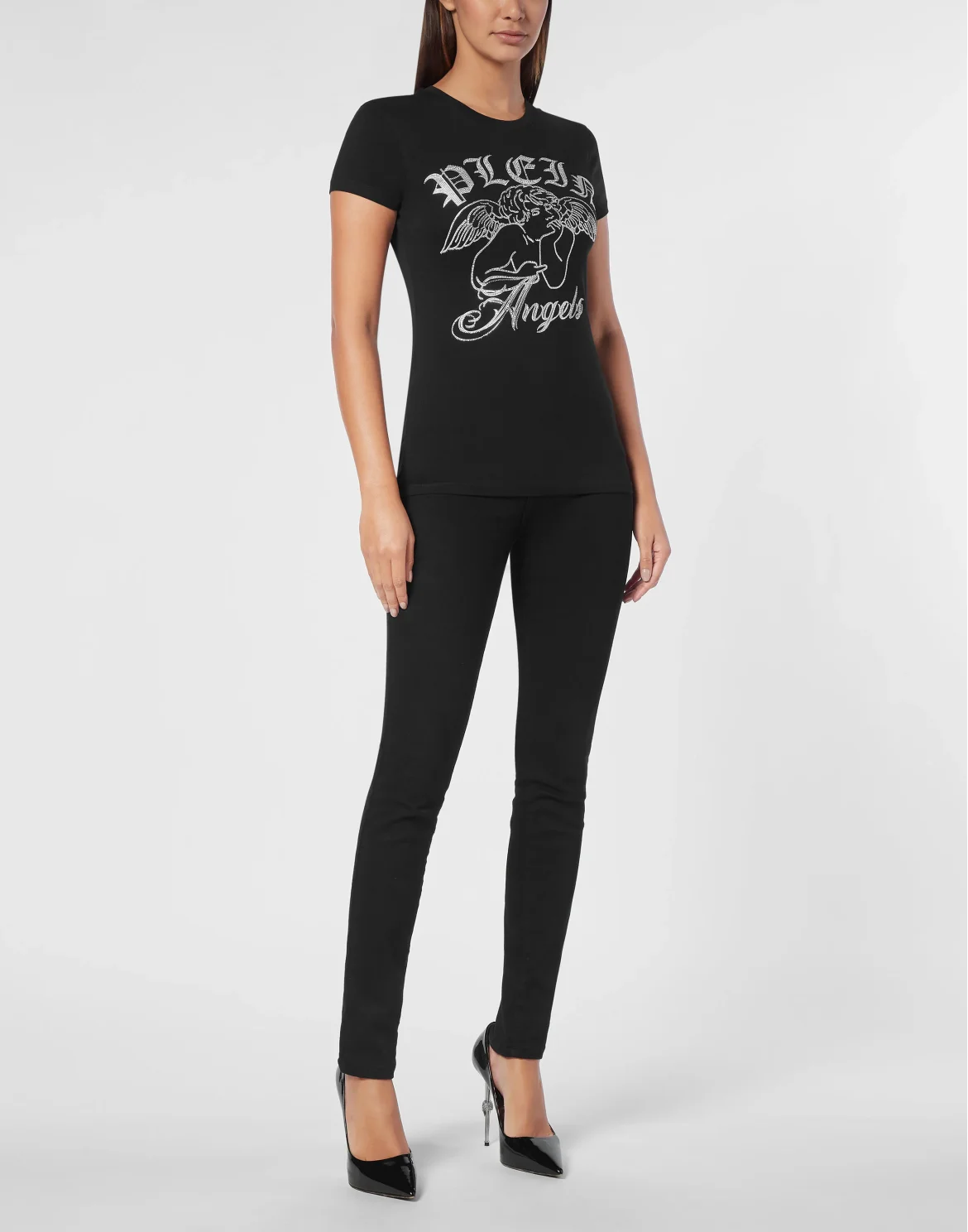 T-Shirt Sexy Pure, цвет: Черный