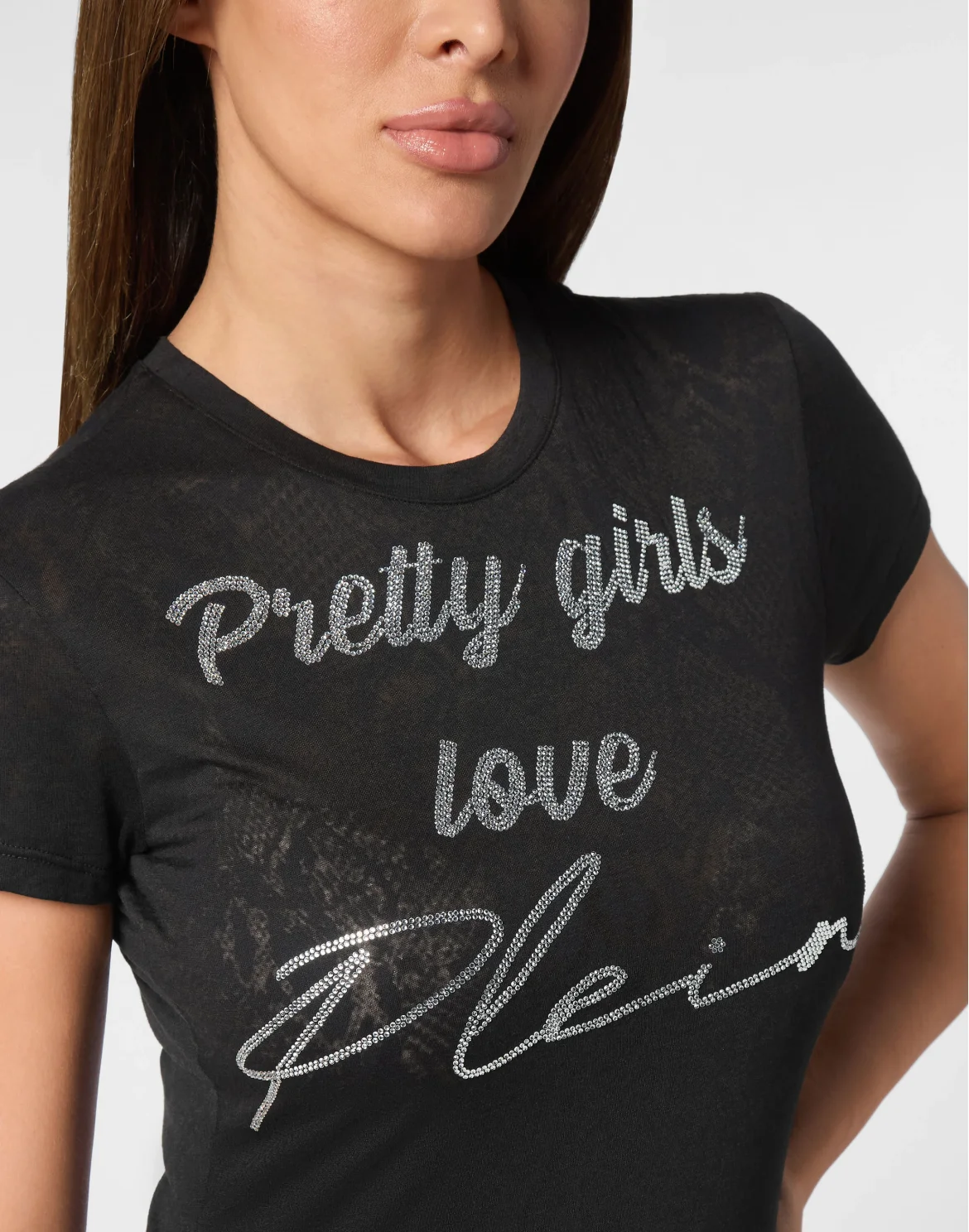 T-Shirt Sexy Pure, цвет: Черный