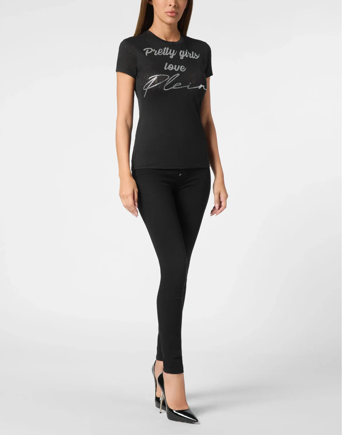 T-Shirt Sexy Pure, цвет: Черный