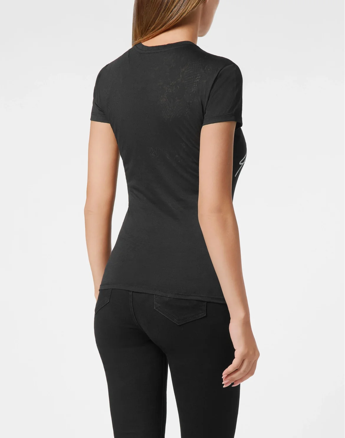 T-Shirt Sexy Pure, цвет: Черный