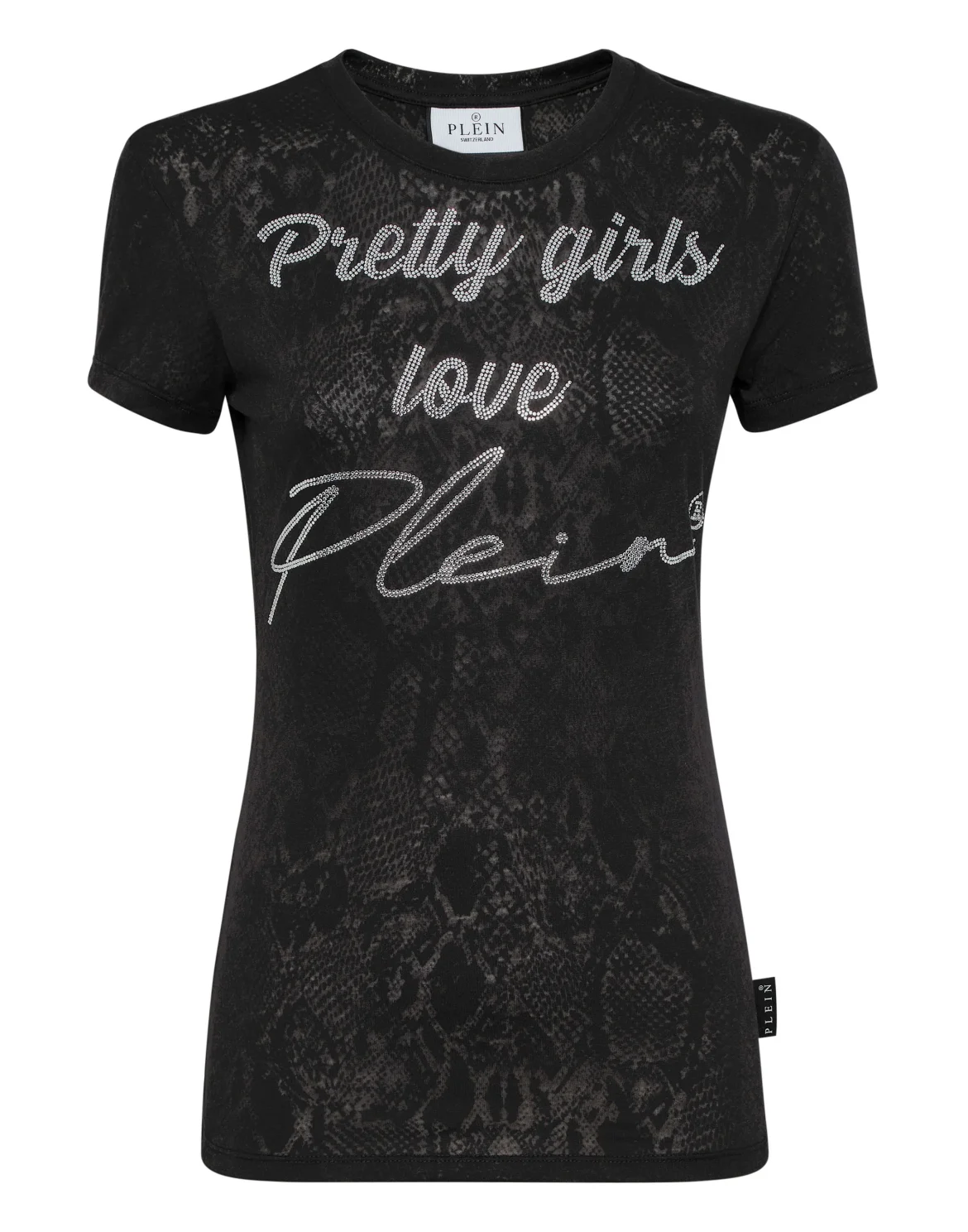 T-Shirt Sexy Pure, цвет: Черный