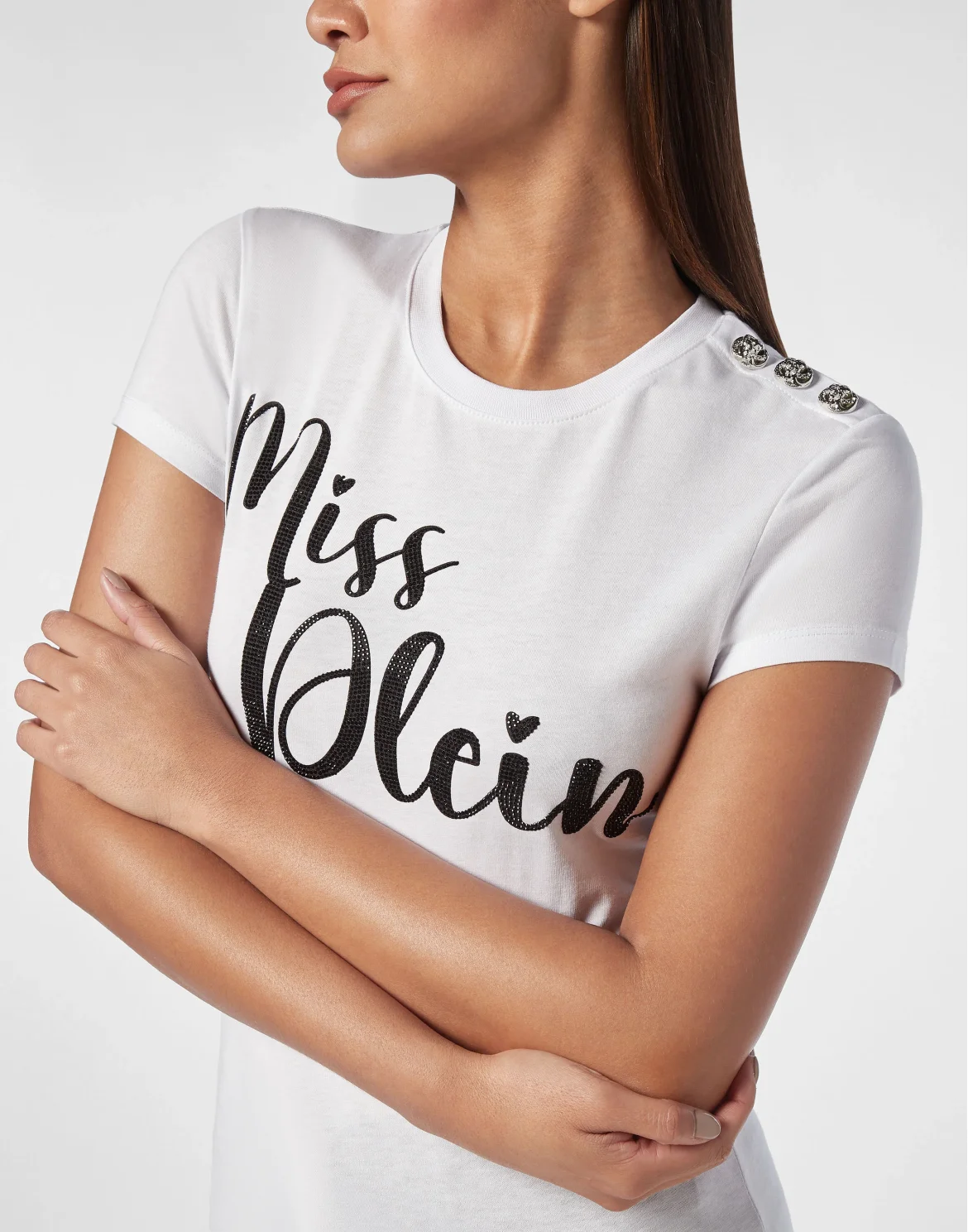 Miss Plein T-Shirt Sexy Pure, цвет: Белый