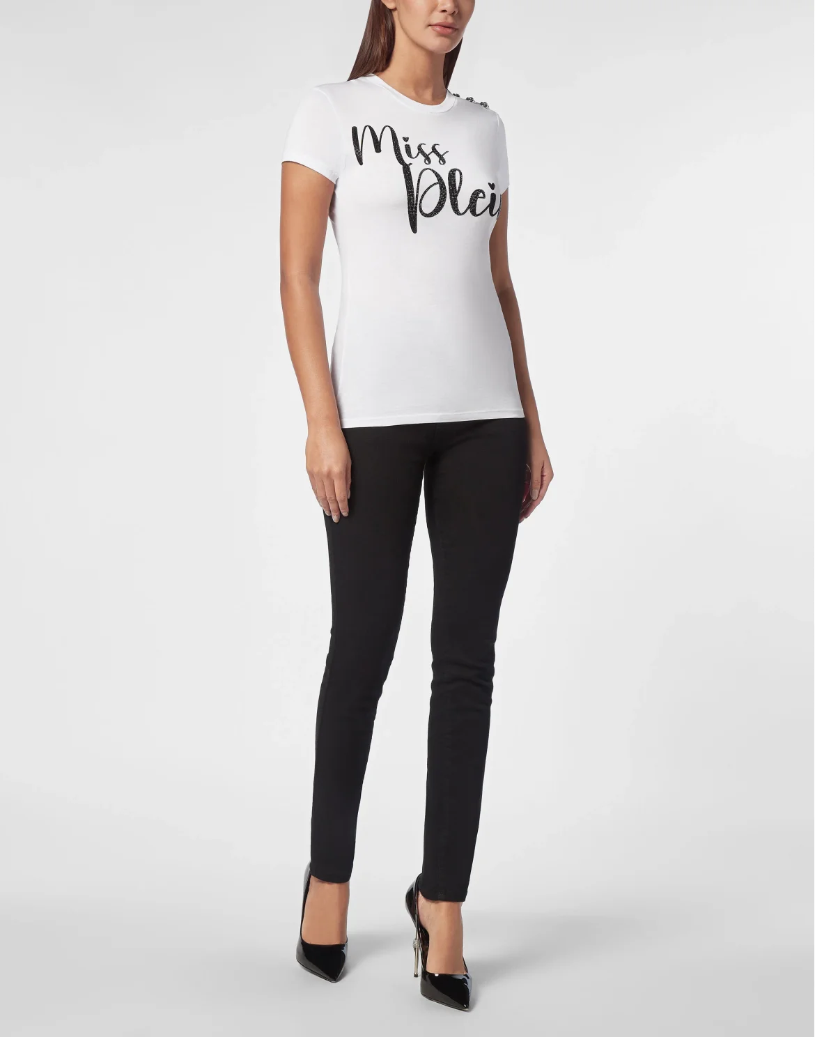 Miss Plein T-Shirt Sexy Pure, цвет: Белый