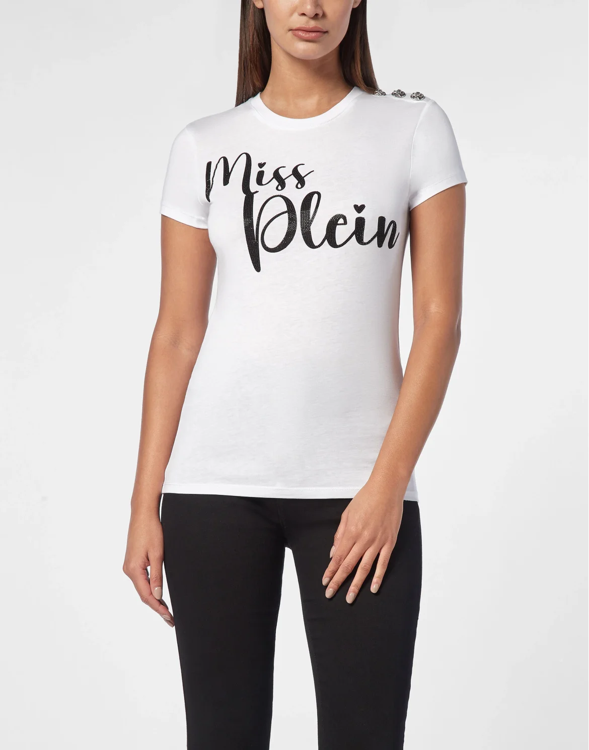 Miss Plein T-Shirt Sexy Pure, цвет: Белый