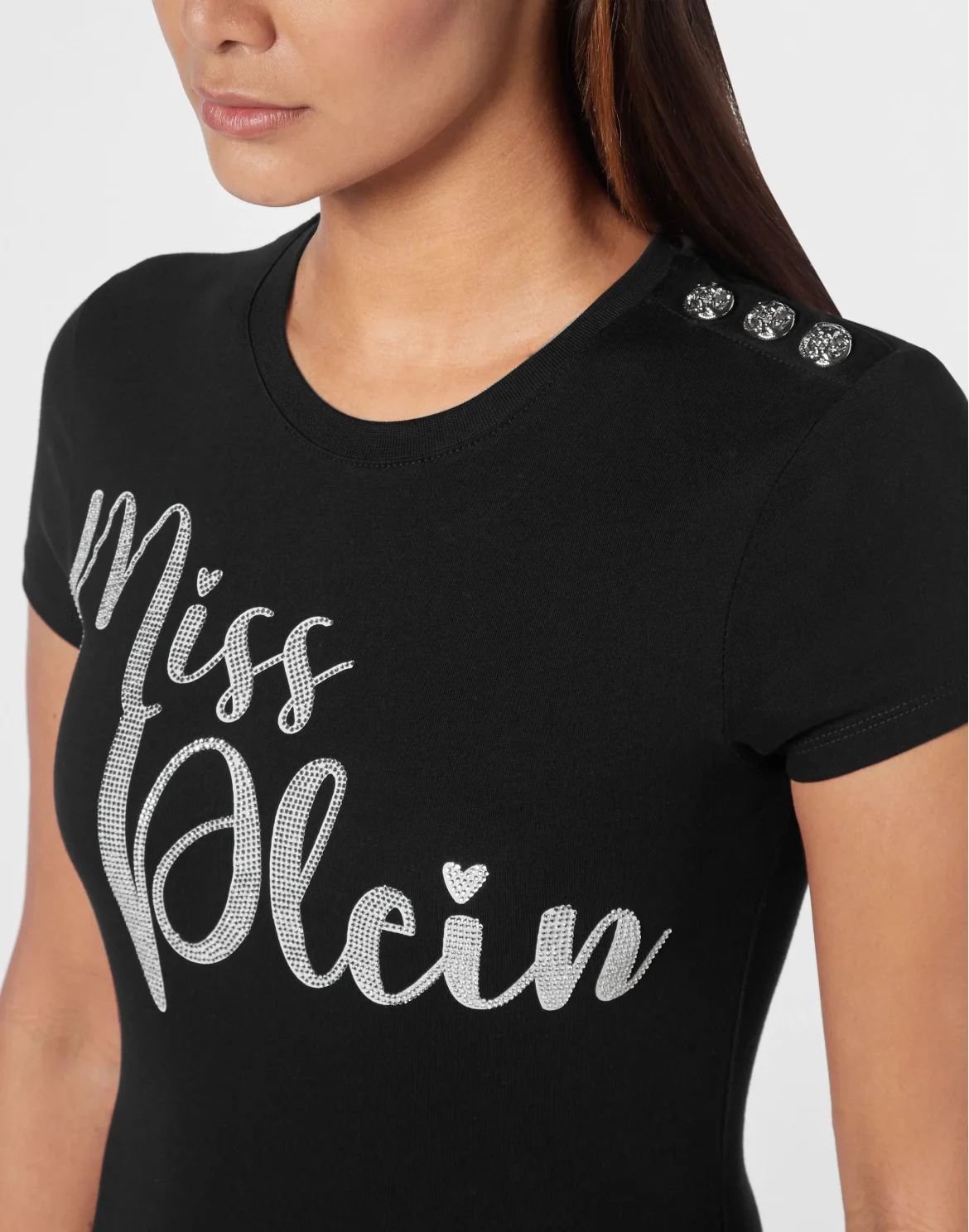Miss Plein T-Shirt Sexy Pure, цвет: Черный