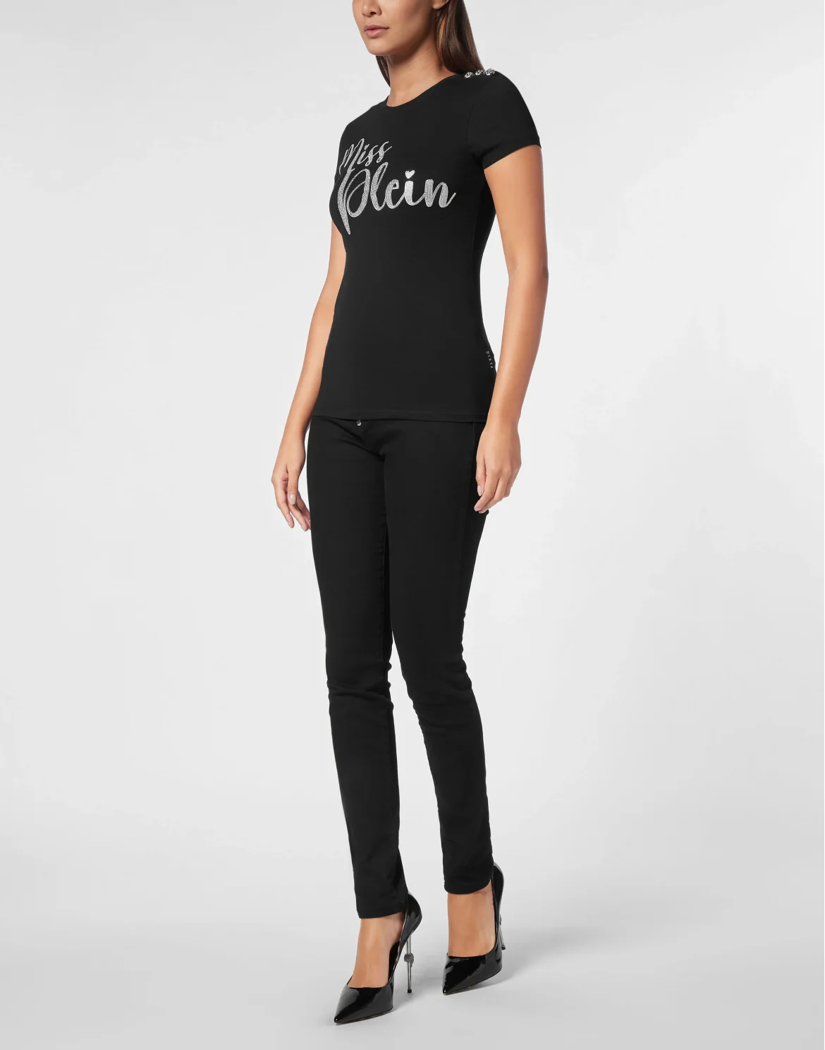 Miss Plein T-Shirt Sexy Pure, цвет: Черный